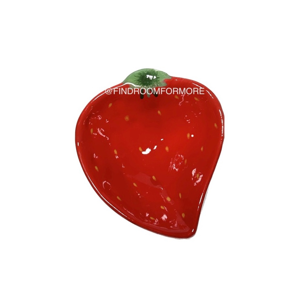 Strawberry Ceramic Dish